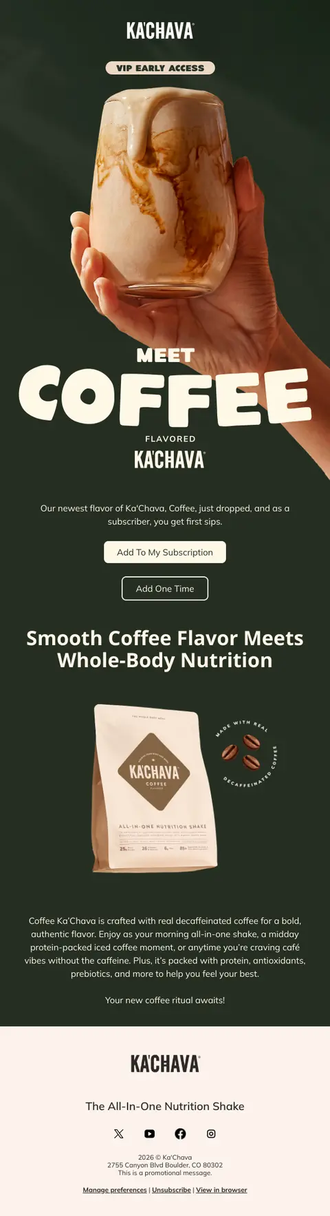 Meet Coffee Ka'Chava ☕