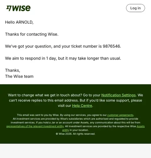 Thanks for getting in touch