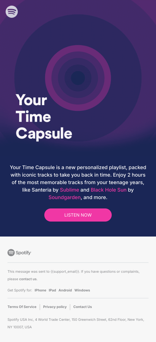 Remember Santeria by Sublime?