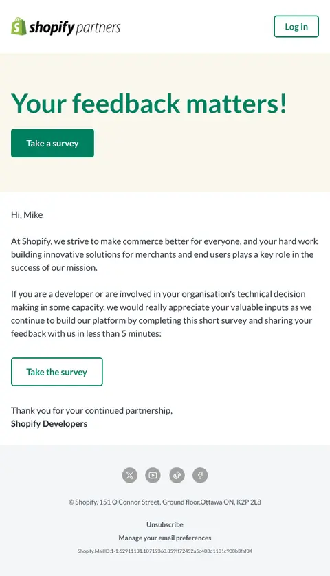 Help us shape the future of e-commerce