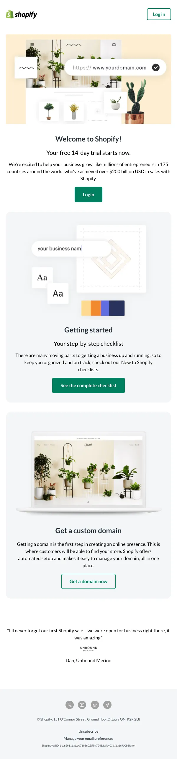 Say hello to your store