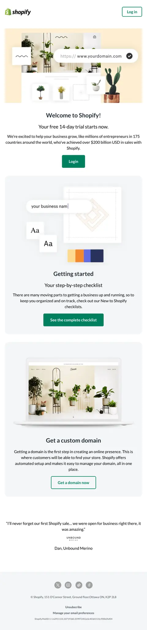 Say hello to your store