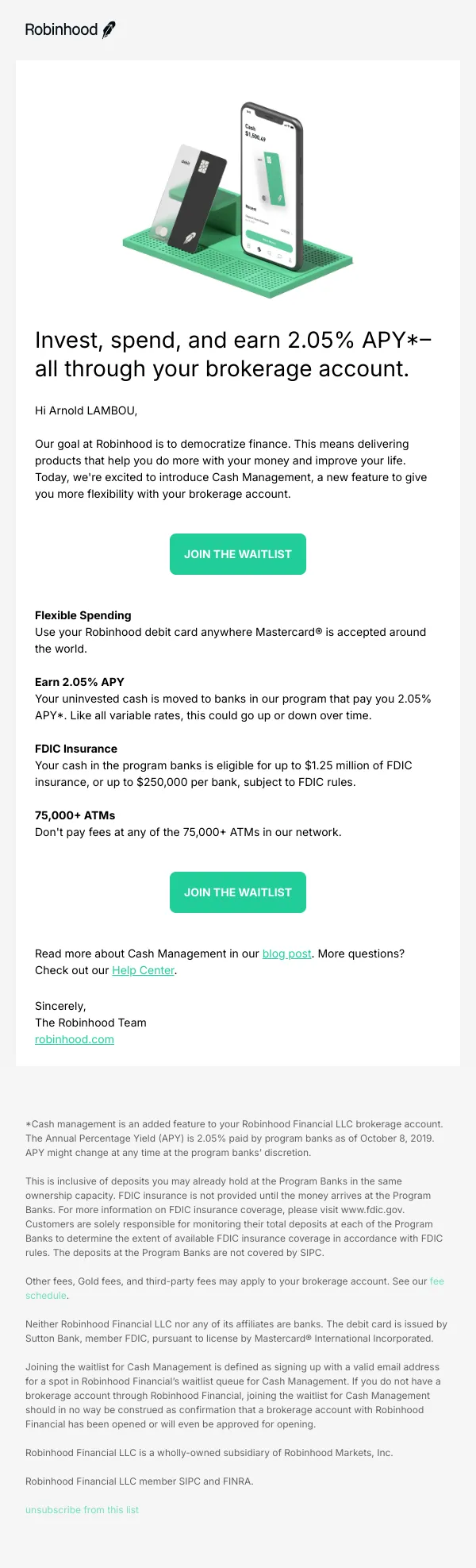 Get Ready for Cash Management