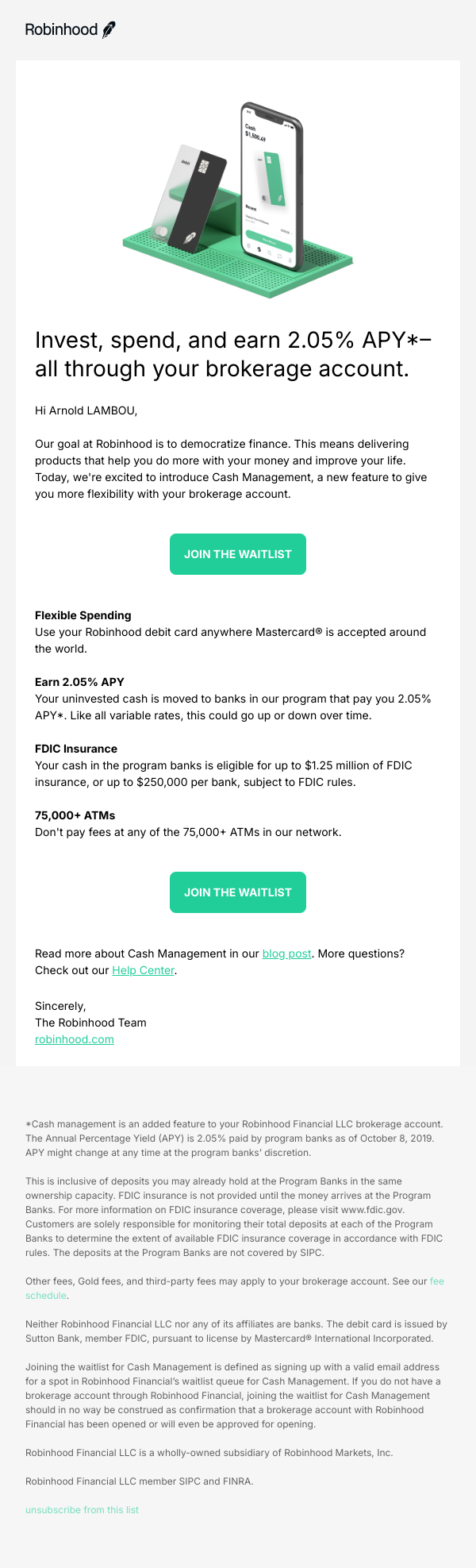 Get Ready for Cash Management