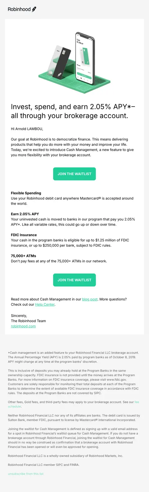 Get Ready for Cash Management