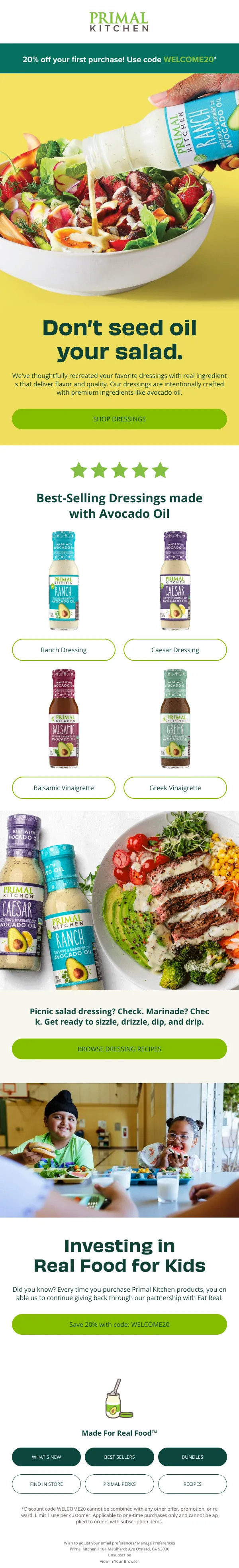 Say goodbye to seed oils 👋🏼