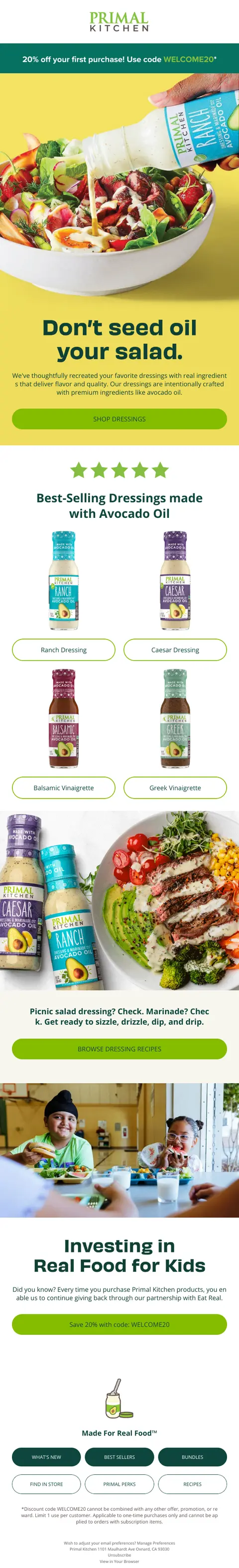 Say goodbye to seed oils 👋🏼
