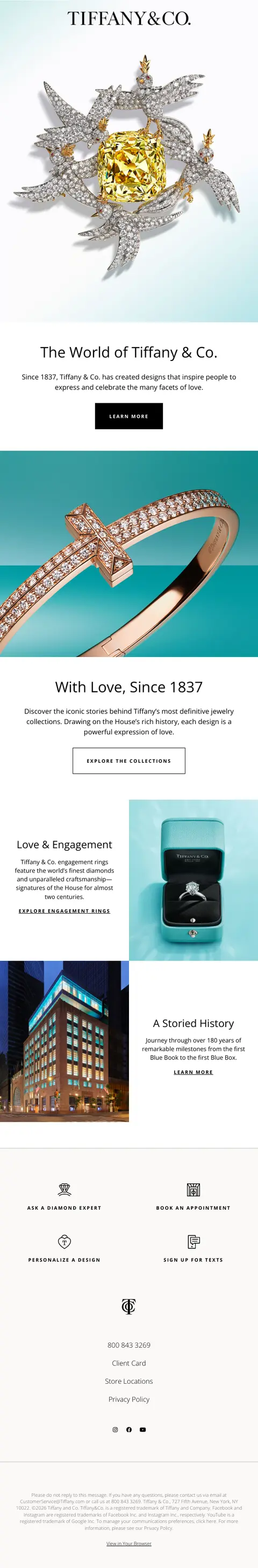 Welcome to the World of Tiffany & Co.