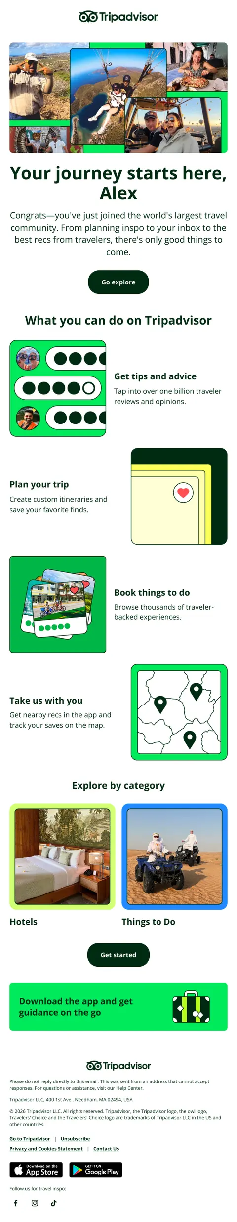 Welcome to your new travel community