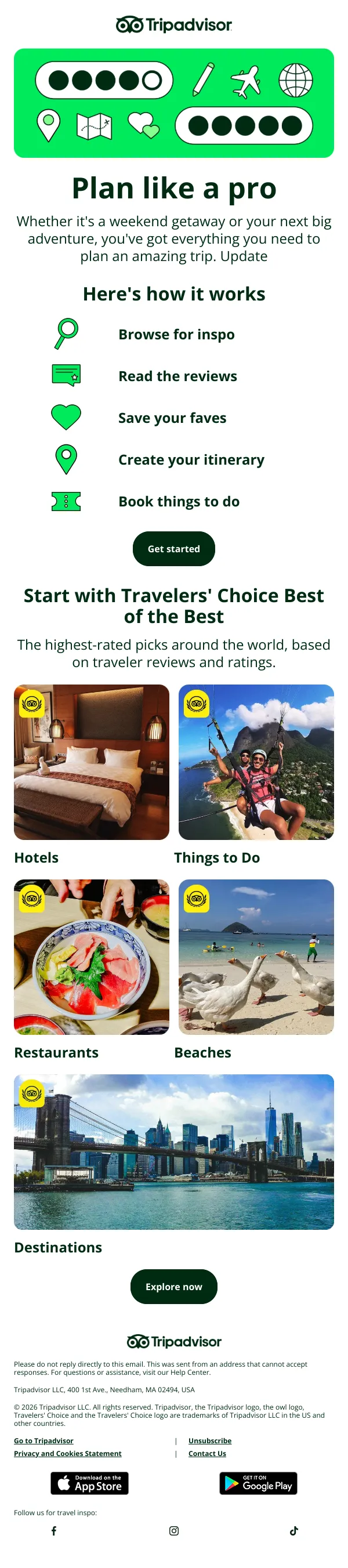 Trip planning tools for smooth sailing ⛵