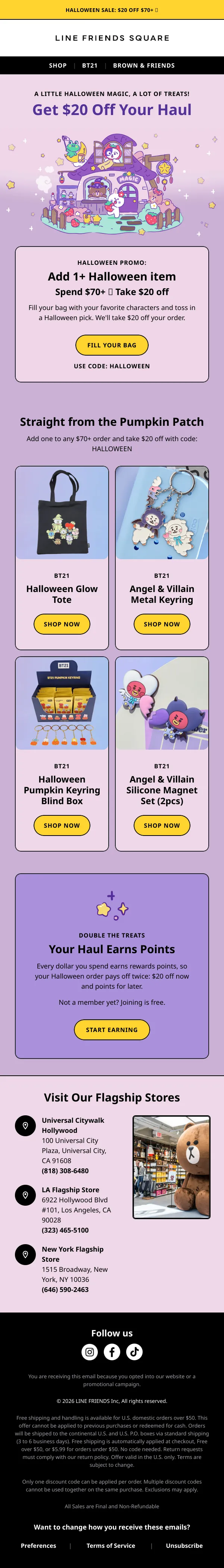 👻It's HERE! The Halloween Sale Starts NOW!