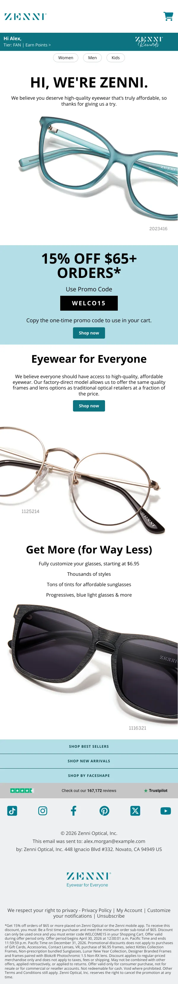 Ready to Start Saving on Eyewear?