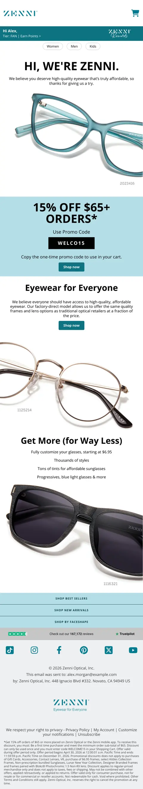 Ready to Start Saving on Eyewear?