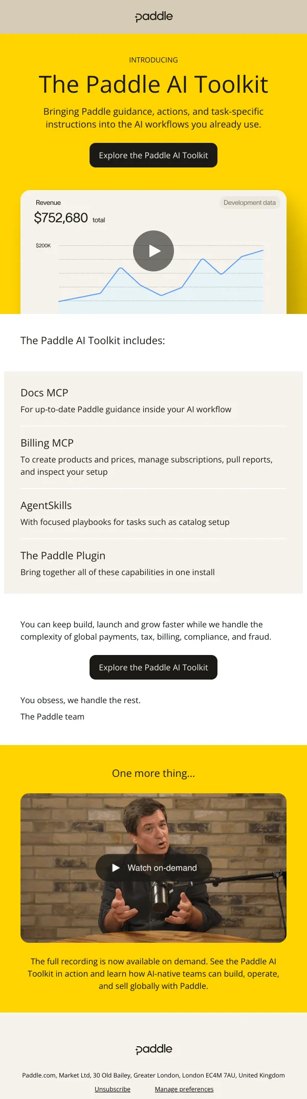 From Prompt to Global Selling with the Paddle AI Toolkit